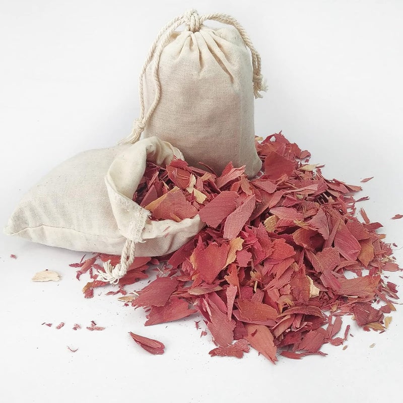 Cedar Space Cedar Blocks for Clothes Storage, 100% Aromatic Red Ceder Blocks, Cedar Planks, Cedar Accessories for Closets Storage, 72 Pcs - Image 5